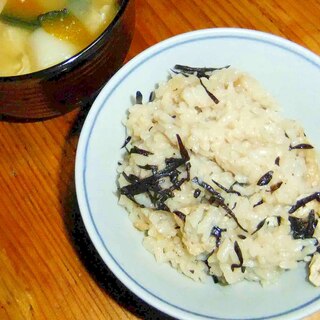 ひじきご飯